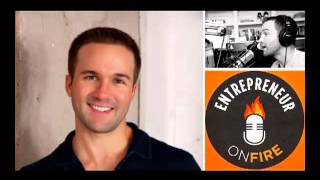 John Dumas from Entrepreneur on Fire - Starve the Doubts Podcast Interview