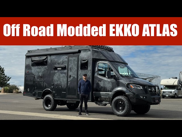 Preview image of Upgraded 2027 Winnebago EKKO ATLAS 23B by Owl Vans youtube video