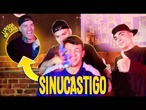 LUVADA NA CARA SEM PIEDADE - SINUCASTIGO COM EDERSON & GUIME!