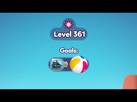 Disney Getaway Blast - Level 361 - Smuggler's Dunes 6/33