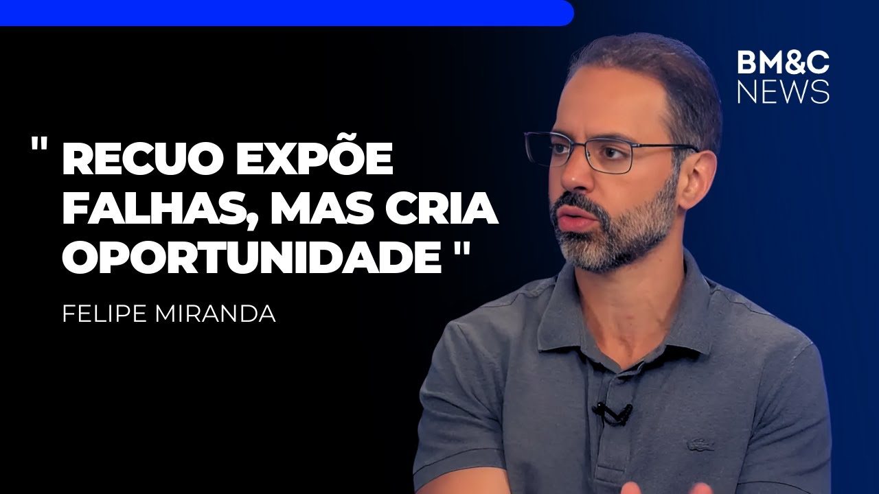 Mercado reage mal após anúncios do governo; otimismo acabou? | BM&C NEWS