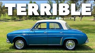 Les 13 pires voitures de l'histoire en France (sans blague)