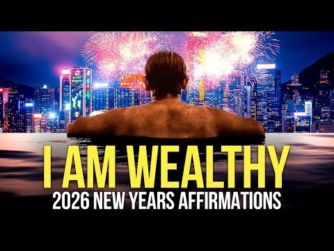 "I AM ABUNDANT, RICH & WEALTHY" Money Affirmations For Success In 2026 - Listen Every Night!