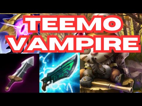 Lifesteal Teemo One-Shots Teamfights