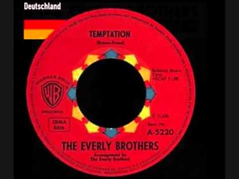 THE EVERLY BROTHERS    Temptation