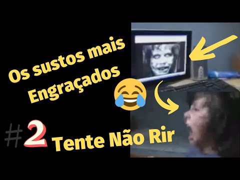 Os sustos mais engraçados da Internet, Whatsapp e Instagram #2! Tente não rir!👻