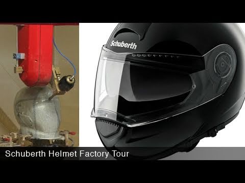 MotoUSA Schuberth C3 Flip-Up Helmet factory