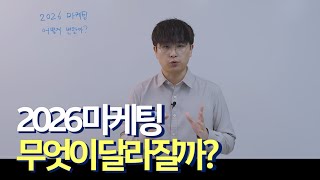 Tiếp thị năm 2026: Đang thay đổi như thế nào (10 từ khóa được chọn)