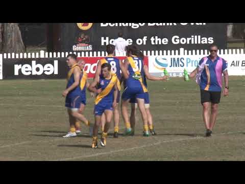 2018 QFA Division 3 Grand Final. Ipswich Vs Carrara. Q2