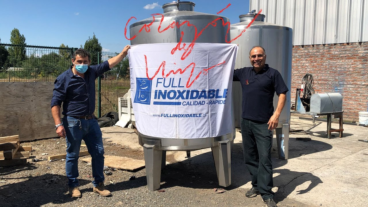 Watch TANQUES DE FERMENTACION | FABRICACION NACIONAL Now TANQUES DE FERMENTACION | FABRICACION NACIONAL