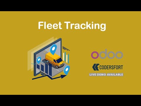 How to track vehicles with odoo | Odoo Fleet Tracking | Odoo fleet Tracking using odoo and Traccar