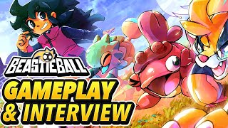 What if Pokémon Met Volleyball? Beastieball Champ Challenge Gameplay & Interview