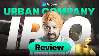 Urban Company IPO Review | GMP, Strengths, Risks and more