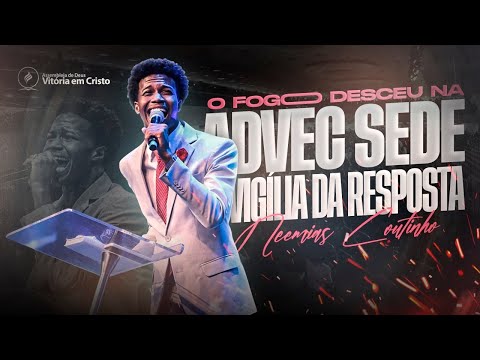 VIGÍLIA DA RESPOSTA - Neemias Coutinho