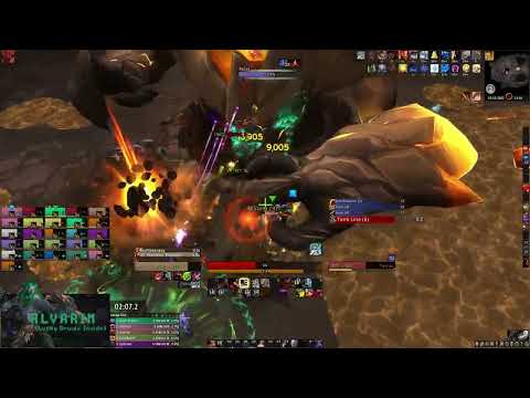 Terros Heroic | Fury Warrior PoV | Vault of the Incarnates