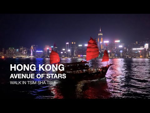 Hong Kong Avenue of Stars