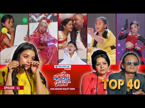 NATIONS GOT TALENT | Season 2 | Episode 11 | Kids Dancing Reality Show | Mithila Sharma, Saroj Praja