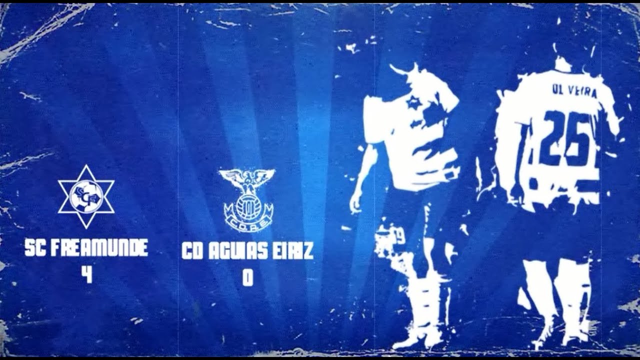 JUVENIS SUB-16: SC FREAMUNDE 4 - CD ÁGUIAS EIRIZ 0