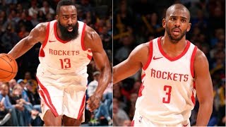 James Harden - Chris Paul - Houston Rockets