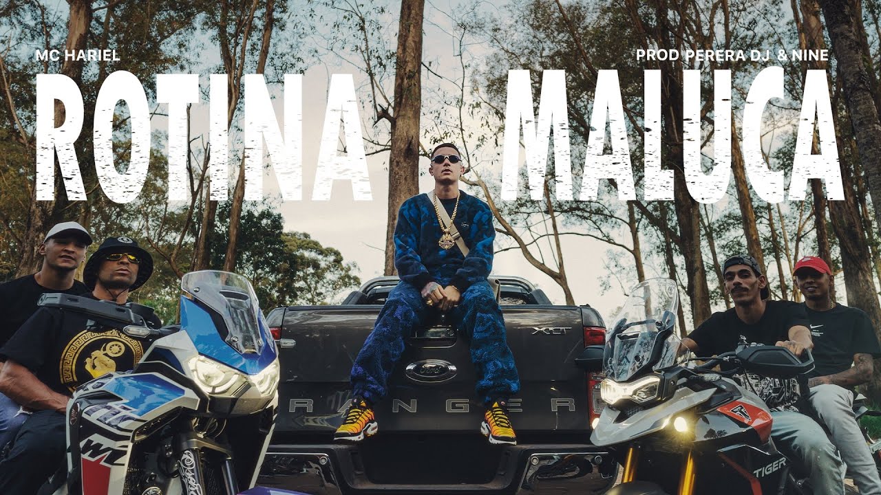 MC Hariel - Rotina Maluca (Clipe Oficial)