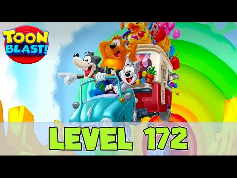 TOON BLAST Level 172