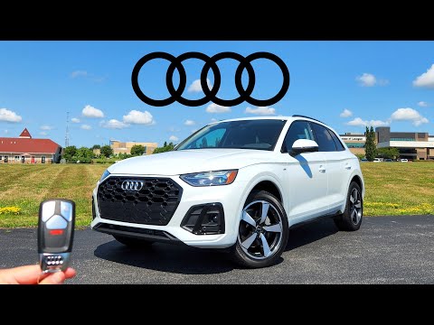 External Review Video r_UX6lt_IZc for Audi Q5 II (FY/80A) facelift Crossover (2020)