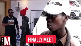 What Happened | Cassper Nyovest And The Homeless Teenager He Featured On AMN