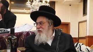 "כאָטש אַ מענטש איז ווי די הויט פֿון אַ בהמה, מוז ער זײַן הייליג"... הרב ניסן דוד קיוואק שליט"א