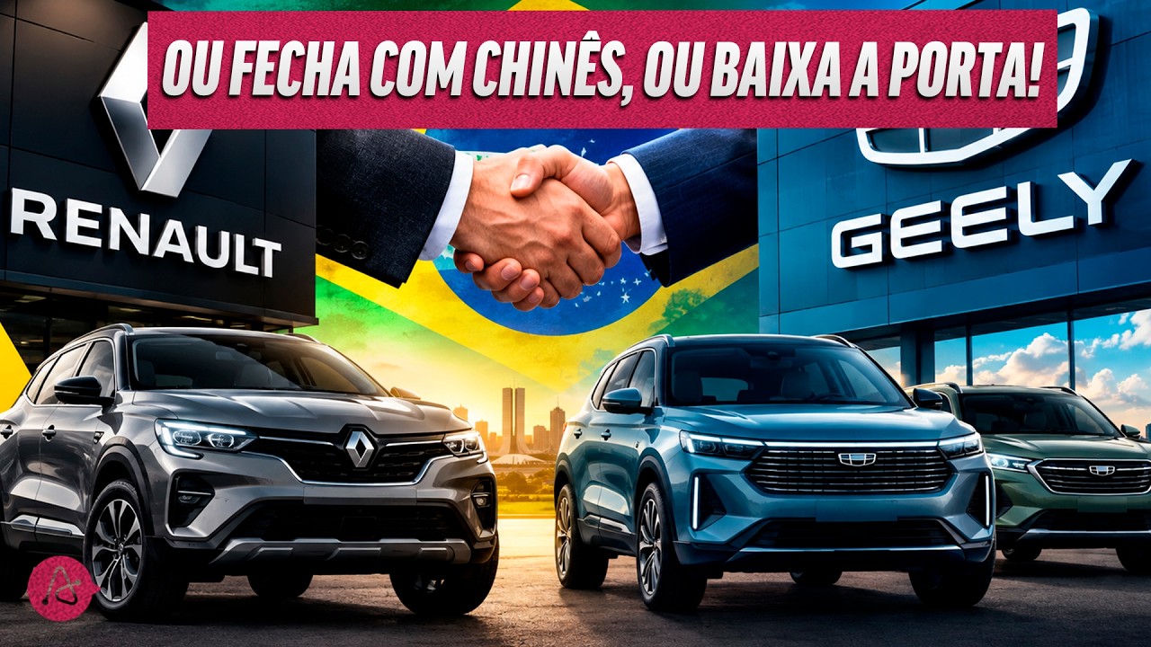 RENAULT SAIU NA FRENTE AO SE UNIR À GEELY E COMPARTILHAR FÁBRICA NO BRASIL | AUTOPAPO PODCAST