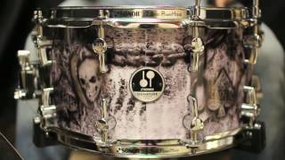 Video thumbnail for Sonor Mikkey Dee 14x7.25 Signature Snare Drum by The Drum Shop - Portland, Maine
