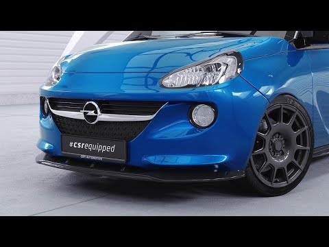 Front Splitter for Vauxhall AdamㅣCSL335ㅣ@csr-automotive
