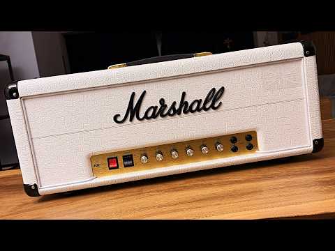 Marshall 1959RR Randy Rhoads Signature Limited Edition - The Ultimate White Beast! image 21
