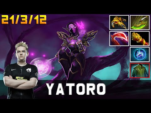 Yatoro Templar Assassin | Patch 7.31b | Dota 2 Pro MMR Gameplay