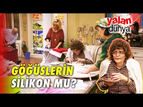 Vasfiye Rahat Rahat Dedikodu Yapmak İstiyor! - Yalan Dünya Özel Klip
