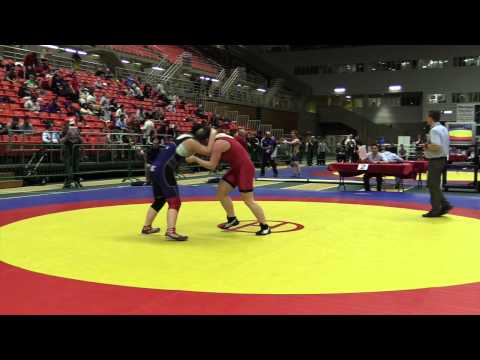 2014 Junior National Championships: 82 kg Skyler Anderson vs. Adrienne Iu