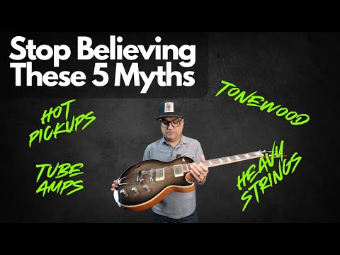 Don't Believe These 5 Guitar Myths