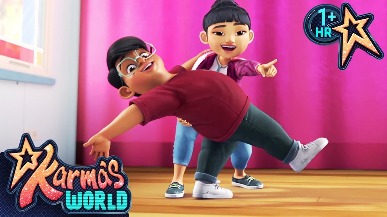 Karma's Fun Moments | Amazing Dance Moments | Karma's World | 9 Story Kids