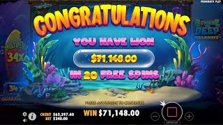 🎰 $71k on Beware The Deep Megaways Slot Bonus Game Big Win 🤑