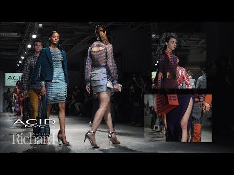 ACID NYC Fall 2019 Runway Show During New York Fashion Week