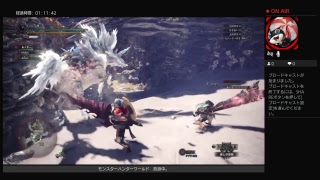 【モンスターハンターワールド】 太刀使いの放浪記　槍とボウガン練習中編　【MHW】