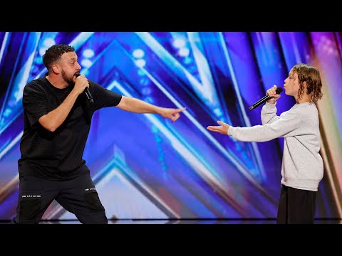 Father and Son Rap Duo Flewnt and Inkabee Perform Original "We Dat Good"