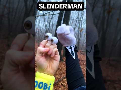 SLENDERMAN HAND! #shorts