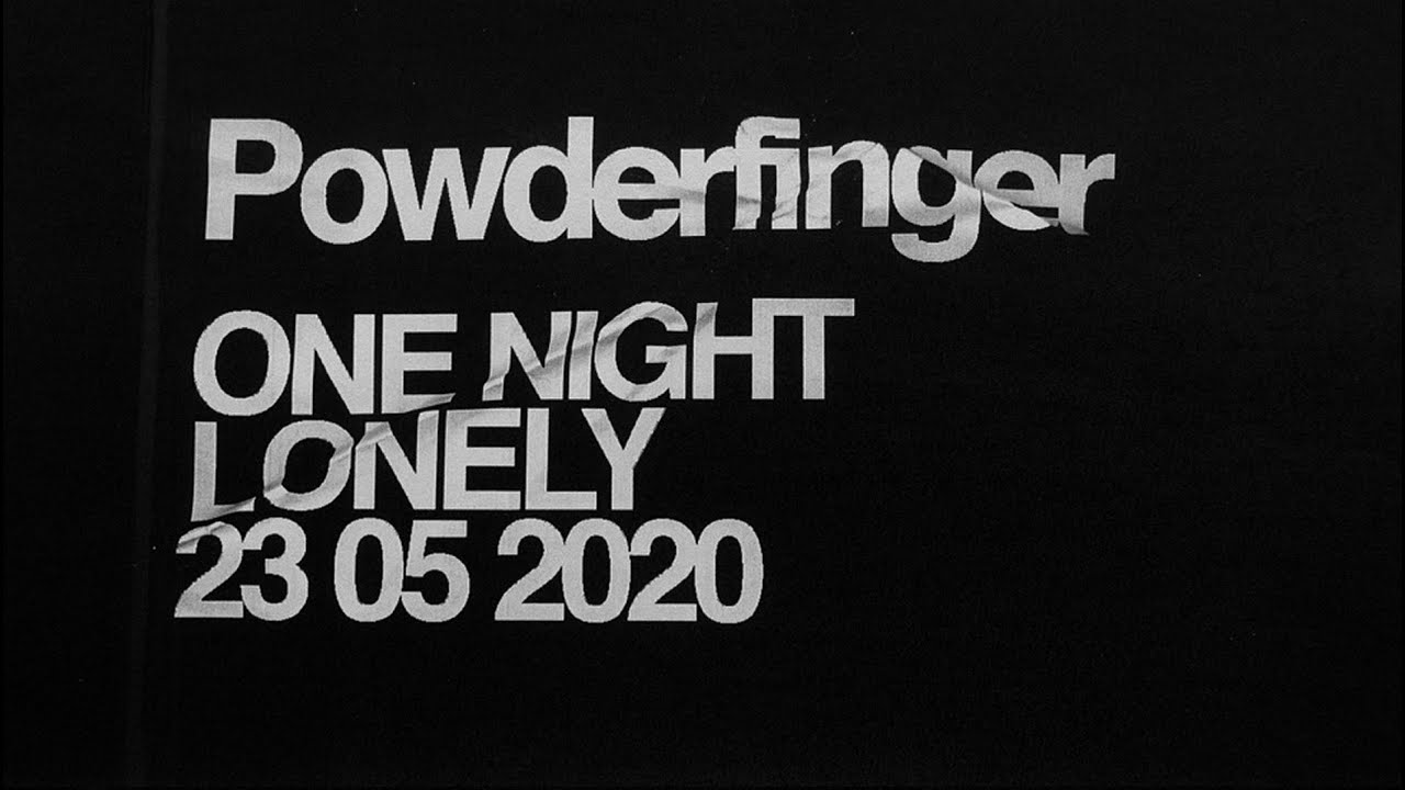 Powderfinger One Night Lonely