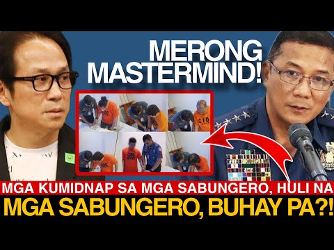 Mga KUMlDNAP sa mga SABUNGER0 naHULl na! MASTERMlND sa pagdakip TUK0Y na?! Mga SABUNGER0 BUHAY pa?!