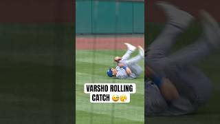 Just another day at the office for Daulton Varsho ‼️ #MLB #Toronto #BlueJays