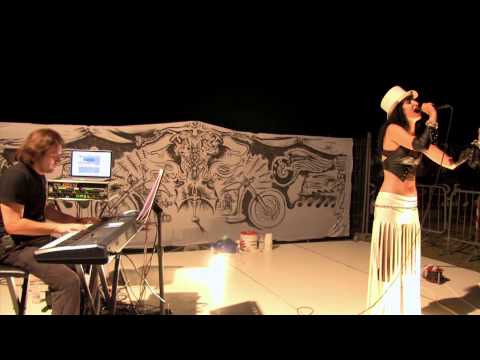In hell of princess - Patty Simon & Klandelion Live at Isola Rock 2012