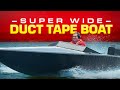 New Commercial Flex Super Wide Duct Tape 2023