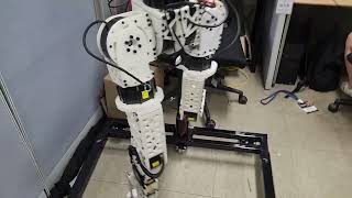 20260824 222850 Huphy 1.0 - Humanoid Joint Test Close-up