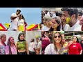 Biggest Holi Event In Hyderabad Singer Mangli Actor Divi Rahul Sipligunj Big Boss Rohini