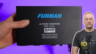 Video thumbnail for Furman AC-215A Power/Line Conditioner Unboxing, Review And How I Use It by Applisense